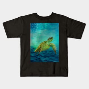 Sea Turtle Kids T-Shirt